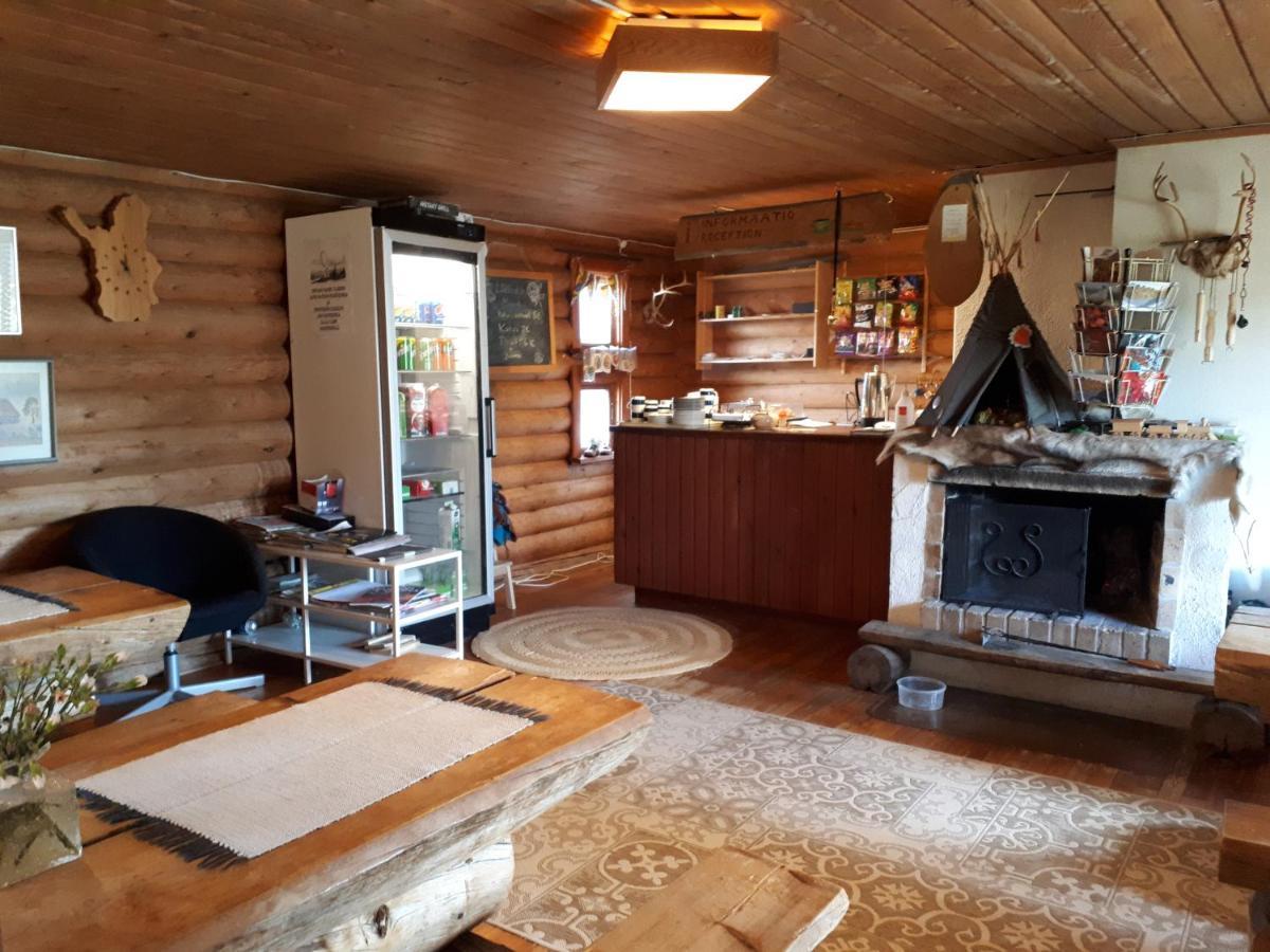 Hotel Laetasenonmajat Enontekiö Esterno foto