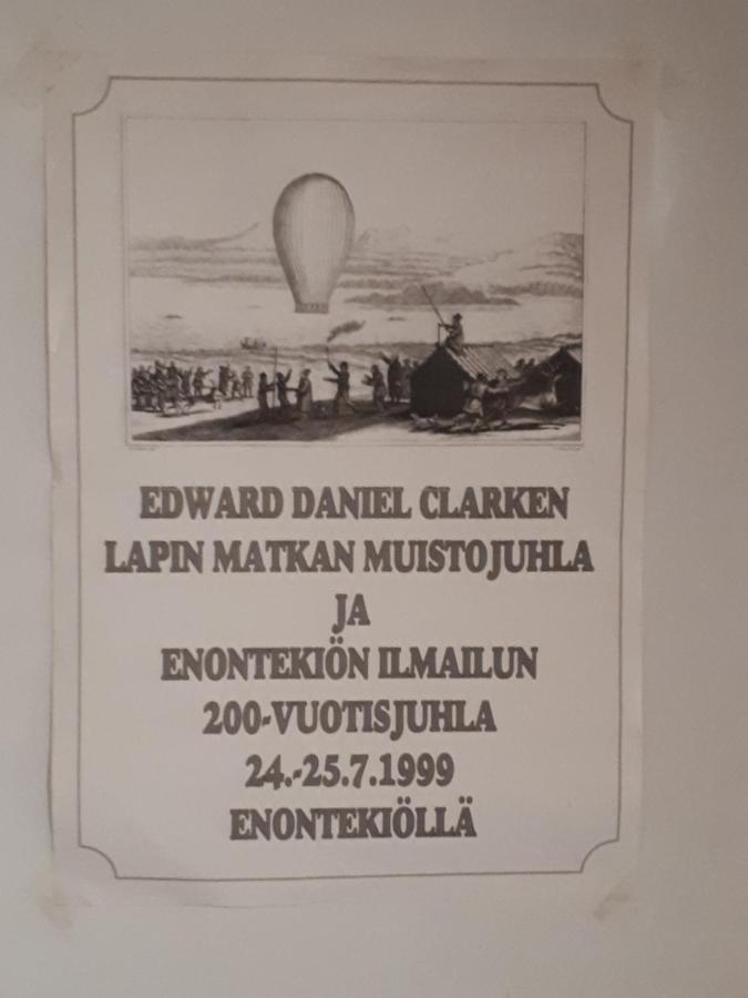 Hotel Laetasenonmajat Enontekiö Esterno foto